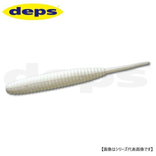 Deps Death Adder 5 inch 08 White Solid