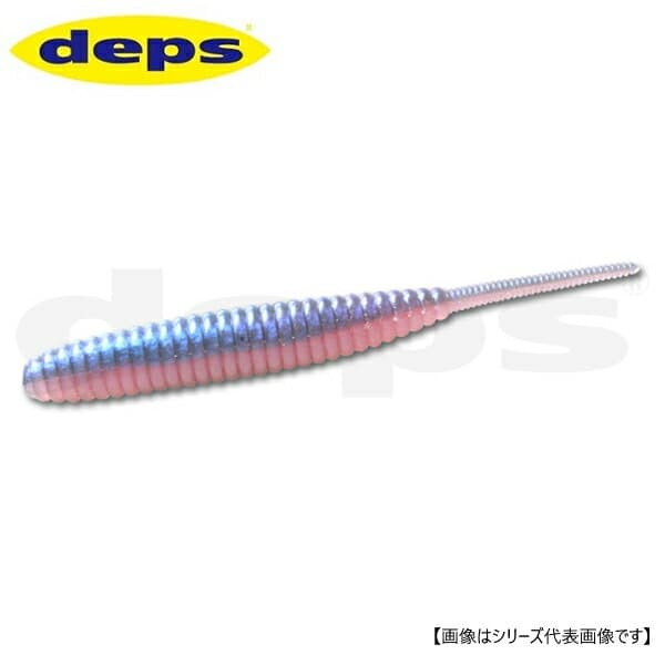 Deps Death Adder 4 inch #10 Natural Pro Blue