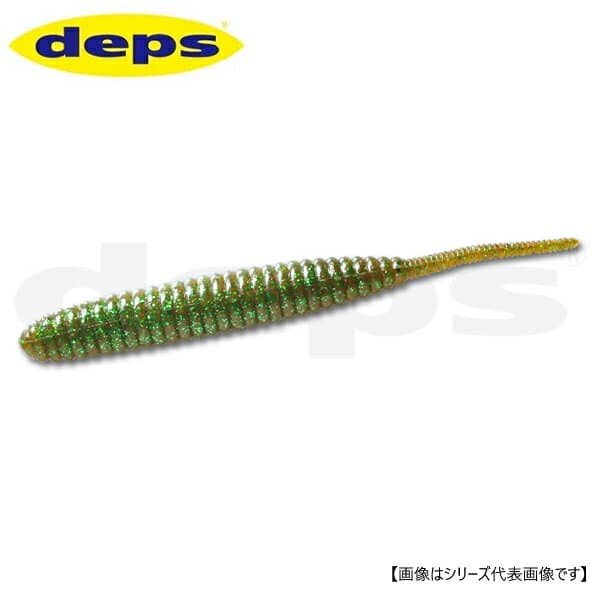 Deps Deathadder 4 inch #14 Root Beer Green F