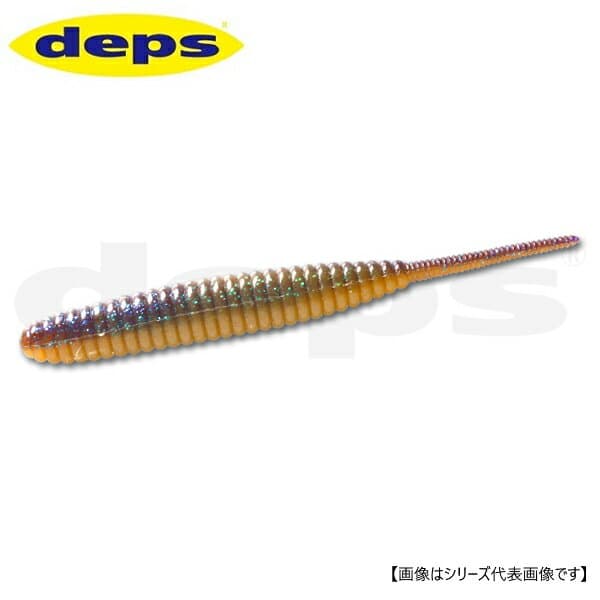 Deps Worm Death Adder 4inch #18 Blue Marron