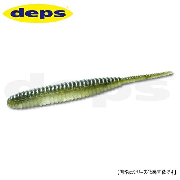 Deps Death Adder 4 #26 Clear & Watermelon