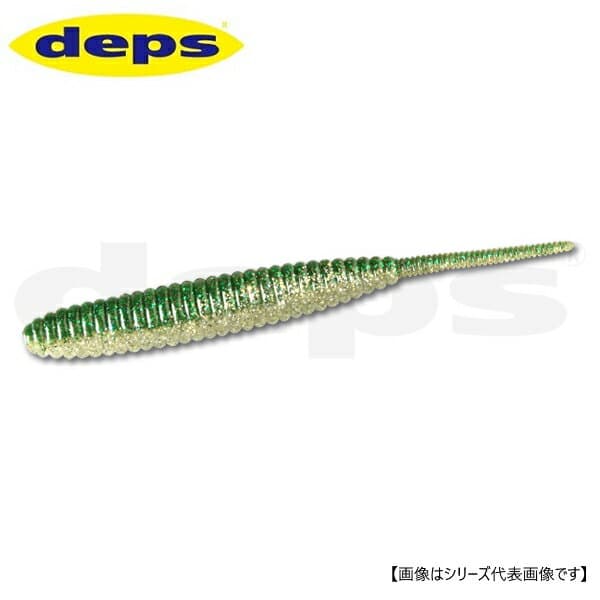 Deps Death Adder 4 #107 Green Silver