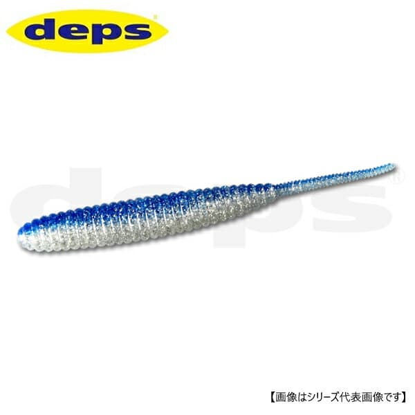 Deps Death Adder 6 #106 Blue Silver