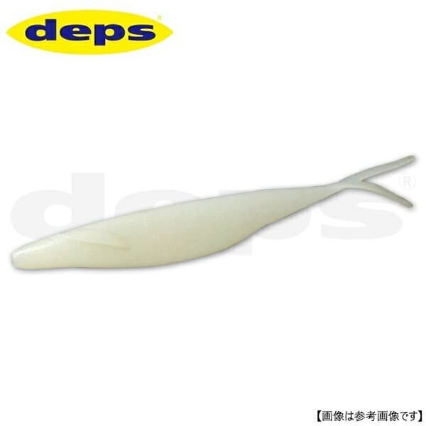 Deps Sakamata Shad 8 #39 Pearl White