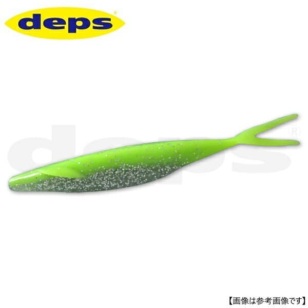Deps Sakamata Shad 5 109 Chart Laser