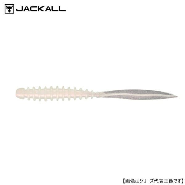Jackall Pekerin 2.5" Pearl White