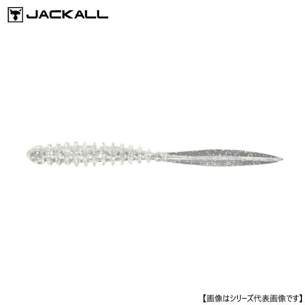 ジャッカル ペケリング 2.5” クリアーホロフレーク メール便配送可 [ルアー1]