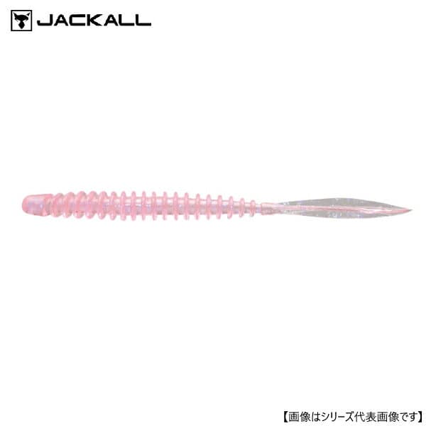 ジャッカル ペケリング 3.0” オキアミネオン メール便配送可 [ルアー1]