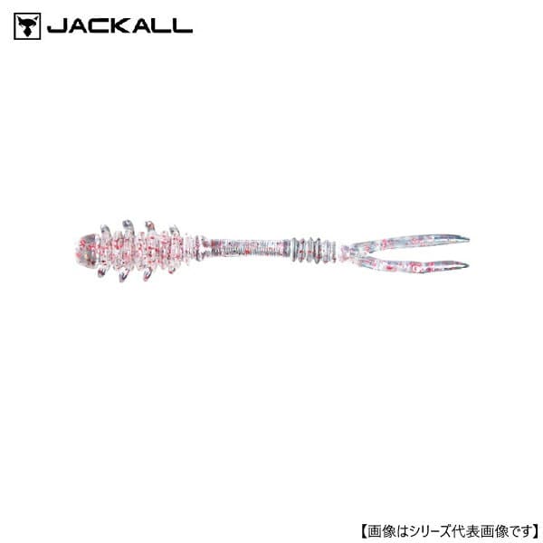 Jackall Amiami 1.5 inch Clear Red Flake