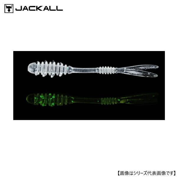 Jackall Amiami 1.5 inch Clear Glow Crush