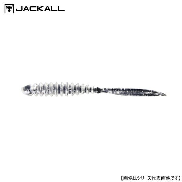 Jackall Peke Ring 2.5” Clear Glow Crash