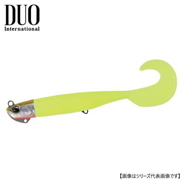 デュオ ビーチウォーカー ハウルグラブセット 14g コガネアジ/チャートグロー メール便配送可 [ルアー1]