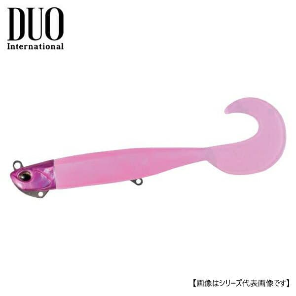 Duo Beachwalker Howl Grub Set 21g Full Pink / Pink Glow