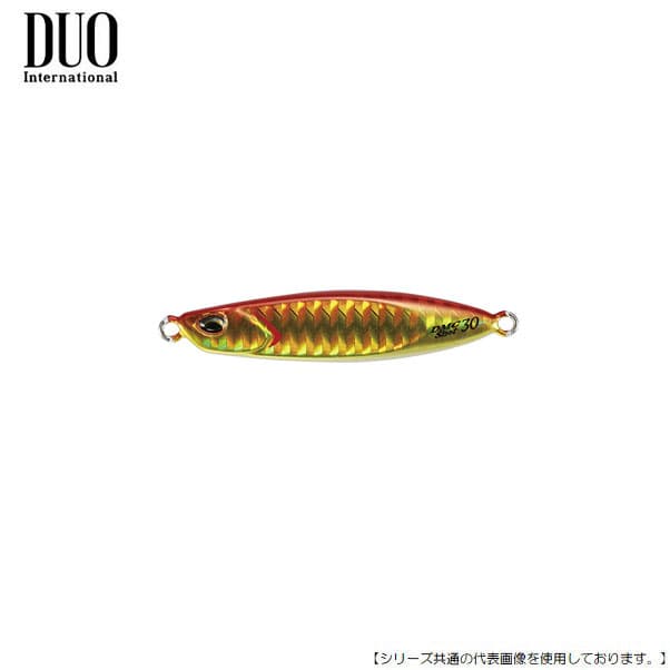 DUO Drag Metal Cast Shot 20g Akakin