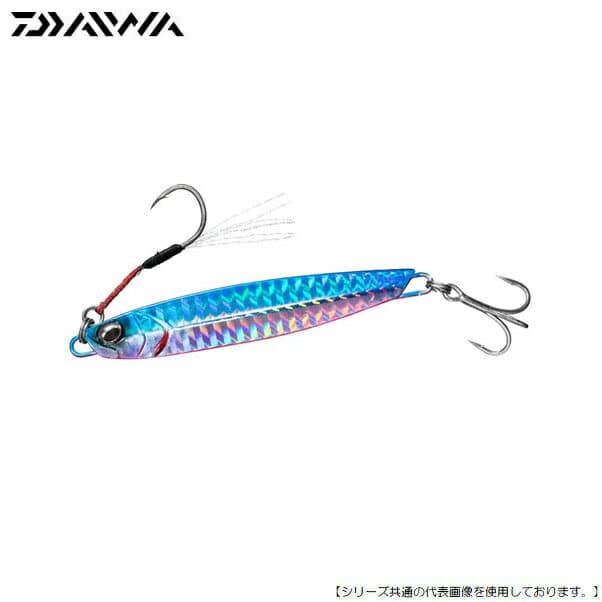 Daiwa Samurai Jig R 40g PH Bulu Pin