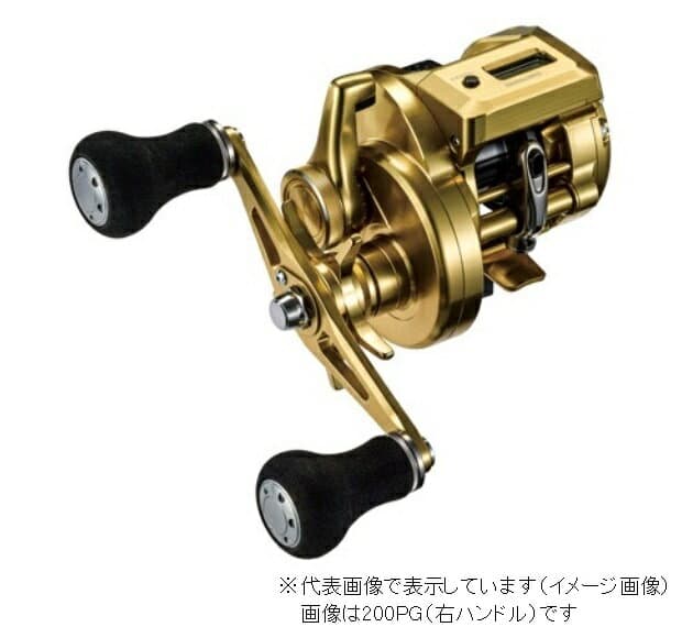 Shimano 18 Ocea Conquest CT 201PG Left