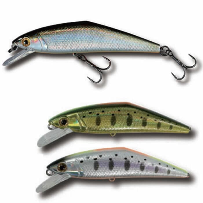 Smith Trout Plug D-Contact 85 #40 Chartback Yamame