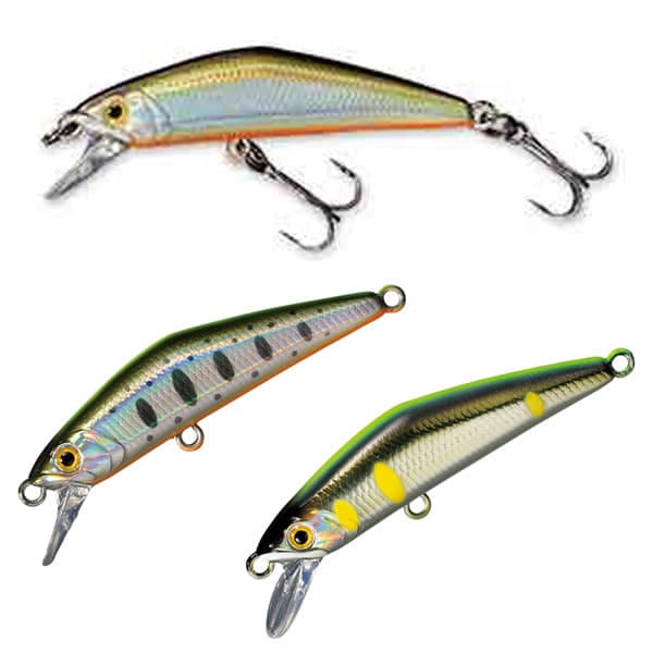 Smith Trout Plug D-Compact 45 #13 Chartback Yamame