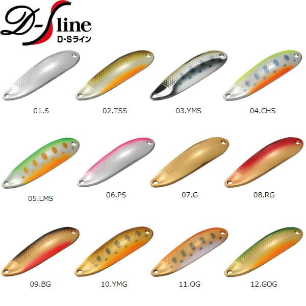 Smith Spoon D-S Line 30mm 3g #01 S