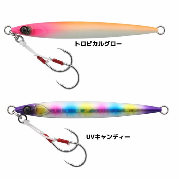 Jackall Metal Jig Big Backer Jig Slide Stick 30g Pink Back/Border Holo