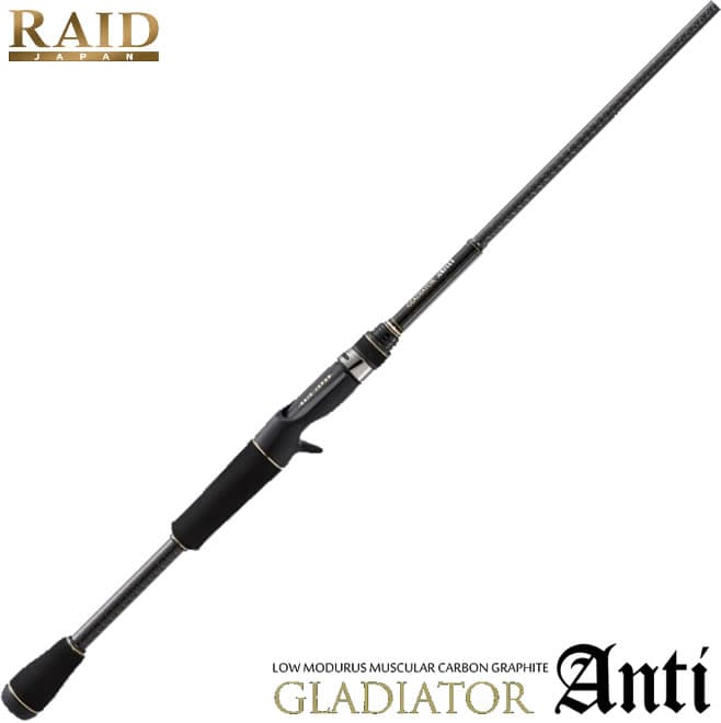 Raid Japan Gladiator Anti Baitcasting GA-62BF BF Tricker