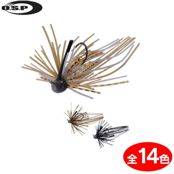 OSP Jig Zero Five Tugger 2.2g