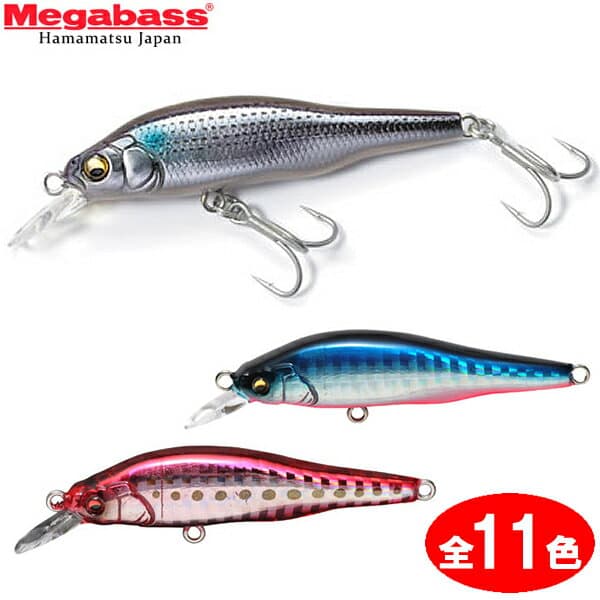 Megabass X-80 Jr. SW GG Sardine