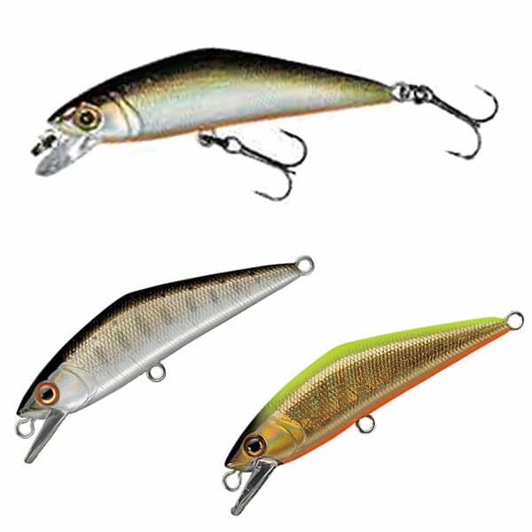 Smith Trout Plug D-Contact 50 #01 Kinkuro