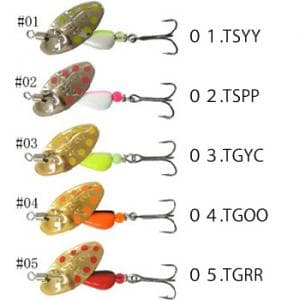 Smith AR-S Trout Model Trick Color 3.5g