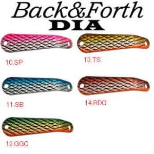 Smith Spoon Back & Forth Diamond 4g #12 GGO