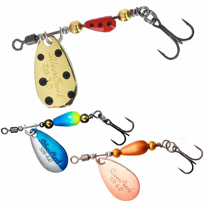 Daiwa Silver Creek Spinner 4.0g Mandarin Orange