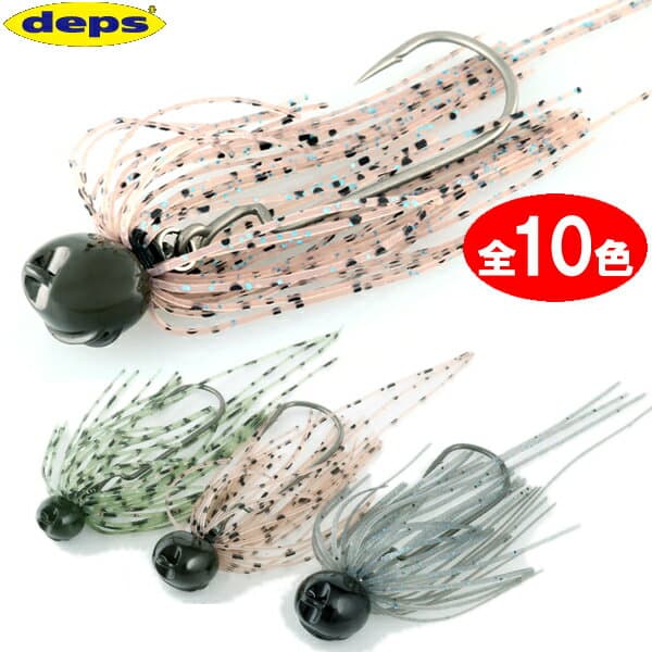 Deps Slip Head Jig 3/16oz
