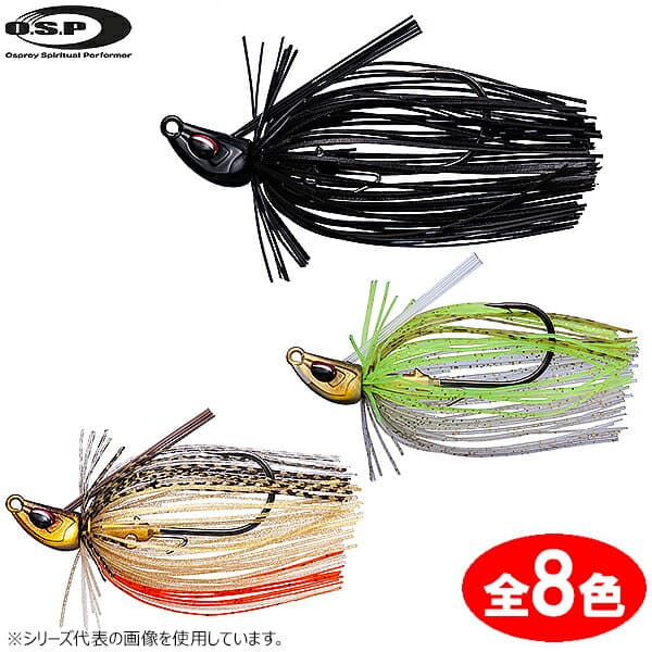 OSP Weed Rider 3/8oz Bluegill