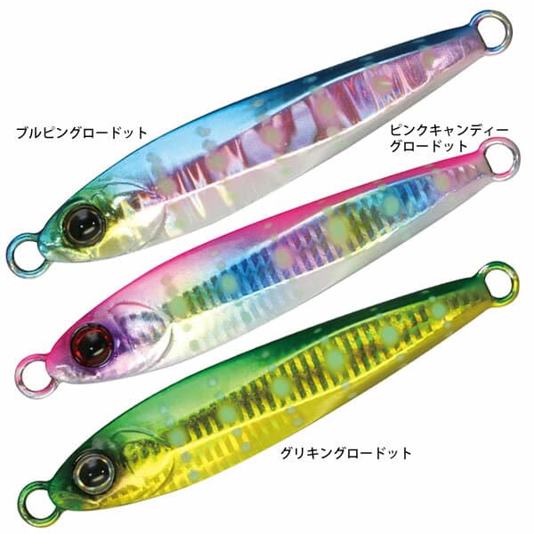 Jackall Big Bucker Jig 60g Glow Dot Color
