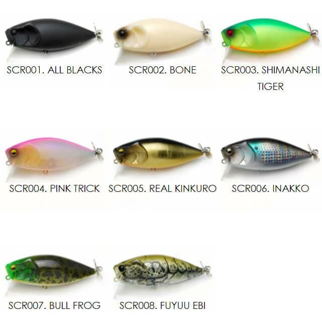 Raid Japan Switchbait Scratch 3/4 oz #003 Shimanashi Tiger
