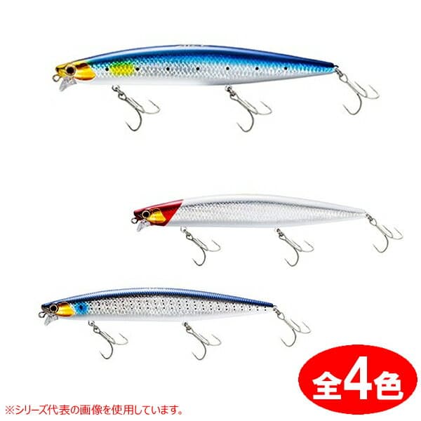 Shimano Exsence Responder 109F XM-S19P #001 Kyorin Iwashi
