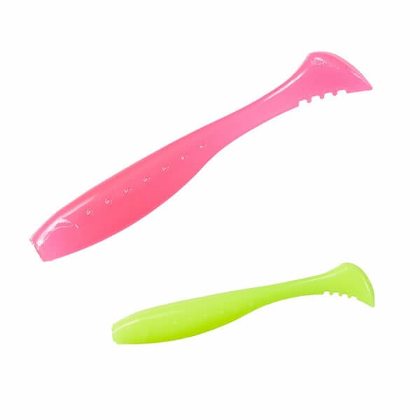 Daiwa Worm Gekkabijin Beam Fish 1.8inch Krill Pink