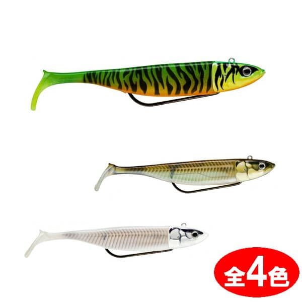 Storm 360GT Coastal Biscay Shad BSCS009 9 cm 19 g Fire Tiger