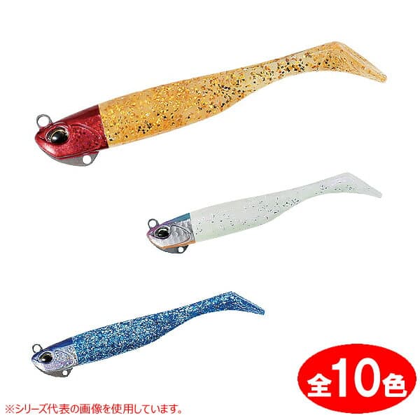 Duo Beach Walker Howl Shad Set 31g