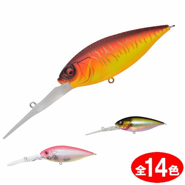 Megabass DEEP-SIX
