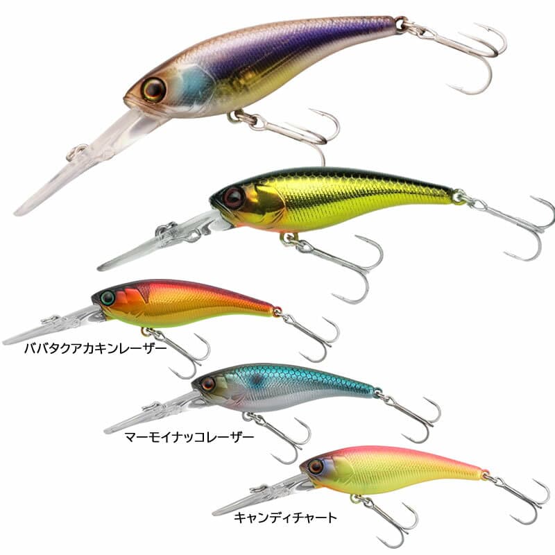 Jackall Soul Shad 62DDR-SP Ghost Pink Wakasagi
