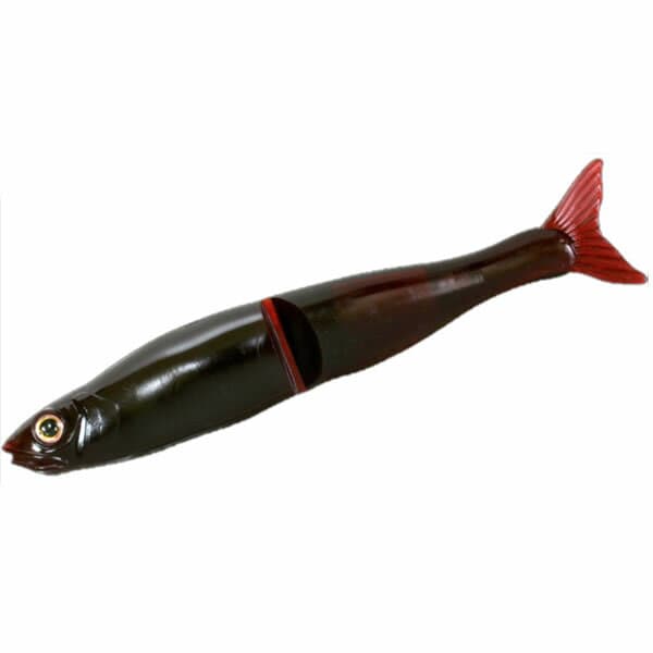 Gan Craft Jointed Claw Shape-S 5.3 inch #11 Dark Brown Blue Flakes