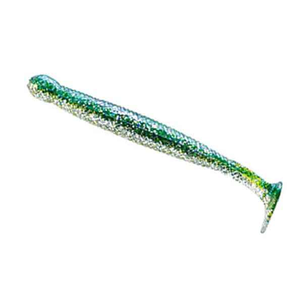 Ecogear Worm Grass Minnow L 3-1/4inch #169 Urume-sardine