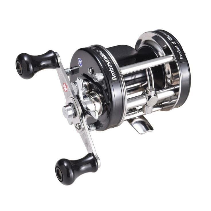 Abu Garcia Ambassadeur 6600CA Factory Tuned Black (Right Handle)