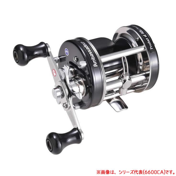 Abu Garcia Ambassadeur 6601CA Factory Tuned Black (Left Hand)