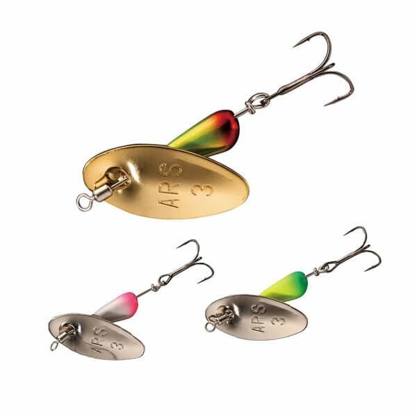 Smith Spinner AR-Spinner Trout model 6g #02 MTBK