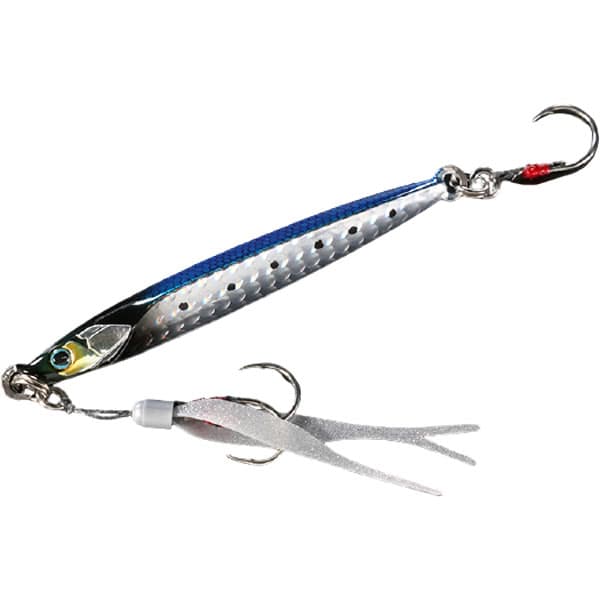 Jackall Metal Jig BamBluz Jig TG SLJ 60g Akakin/Magma Wave Holo