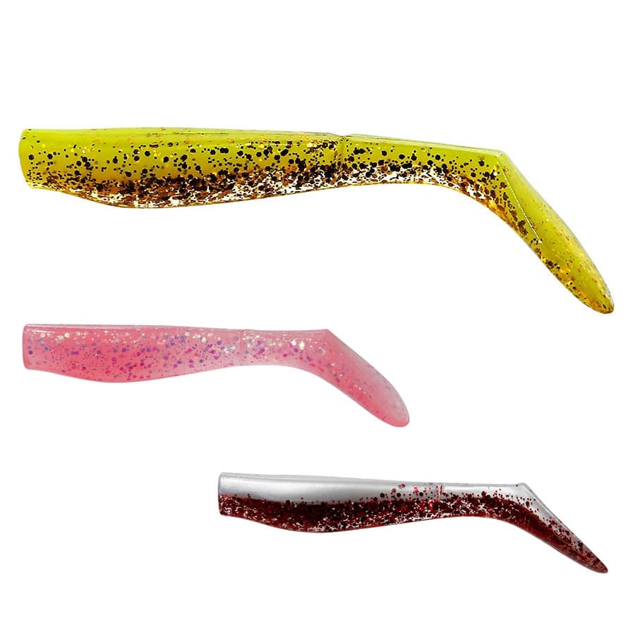 Buddy Works Flag Shad 4in