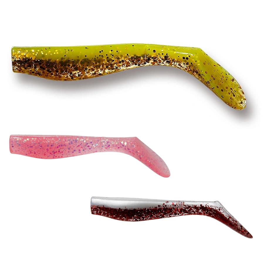 Buddy Works Flag Shad 5in