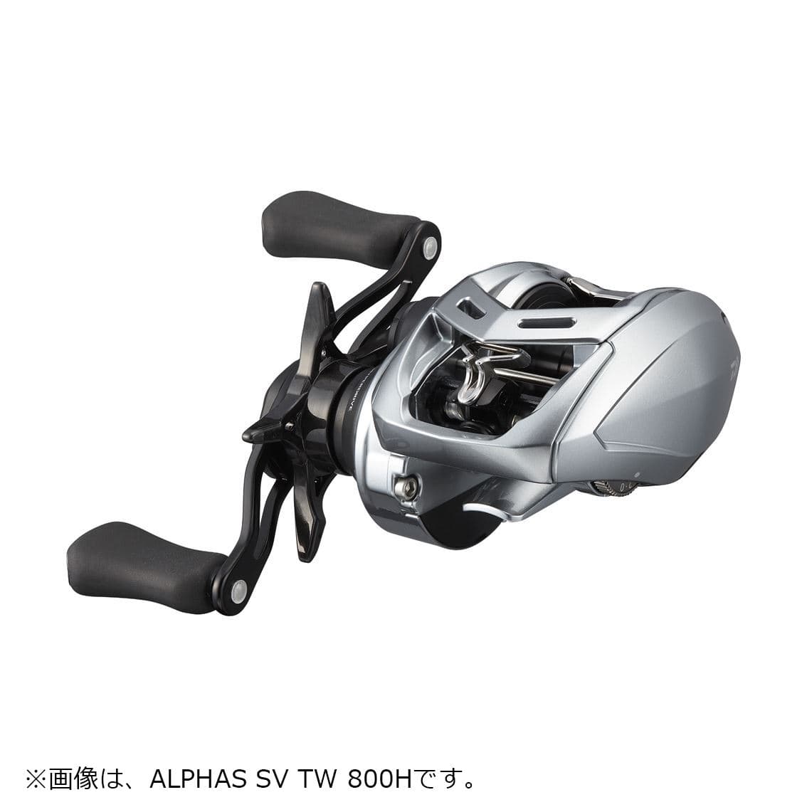 【5と0の日　エントリーで最大P15倍！】 ダイワ アルファス SV TW 800XH 右ハンドル (ベイトリール)